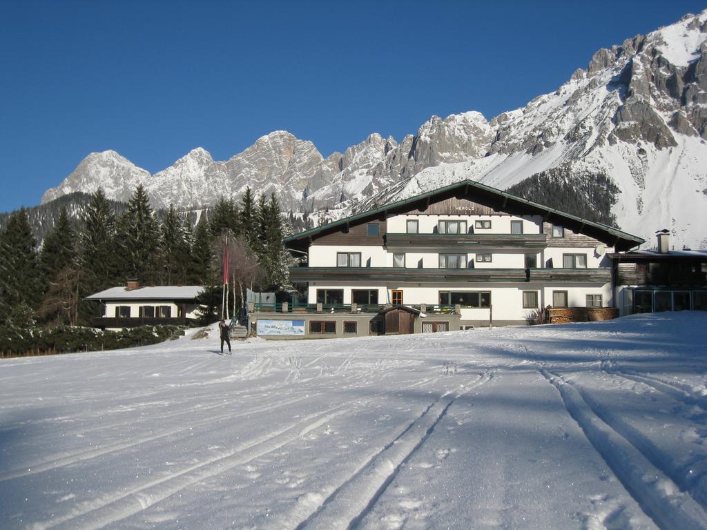 Kraftplatz Am Dachstein - Herold - Fuer Ruhesuchende Und Sportlich Aktive Ramsau am Dachstein Extérieur photo