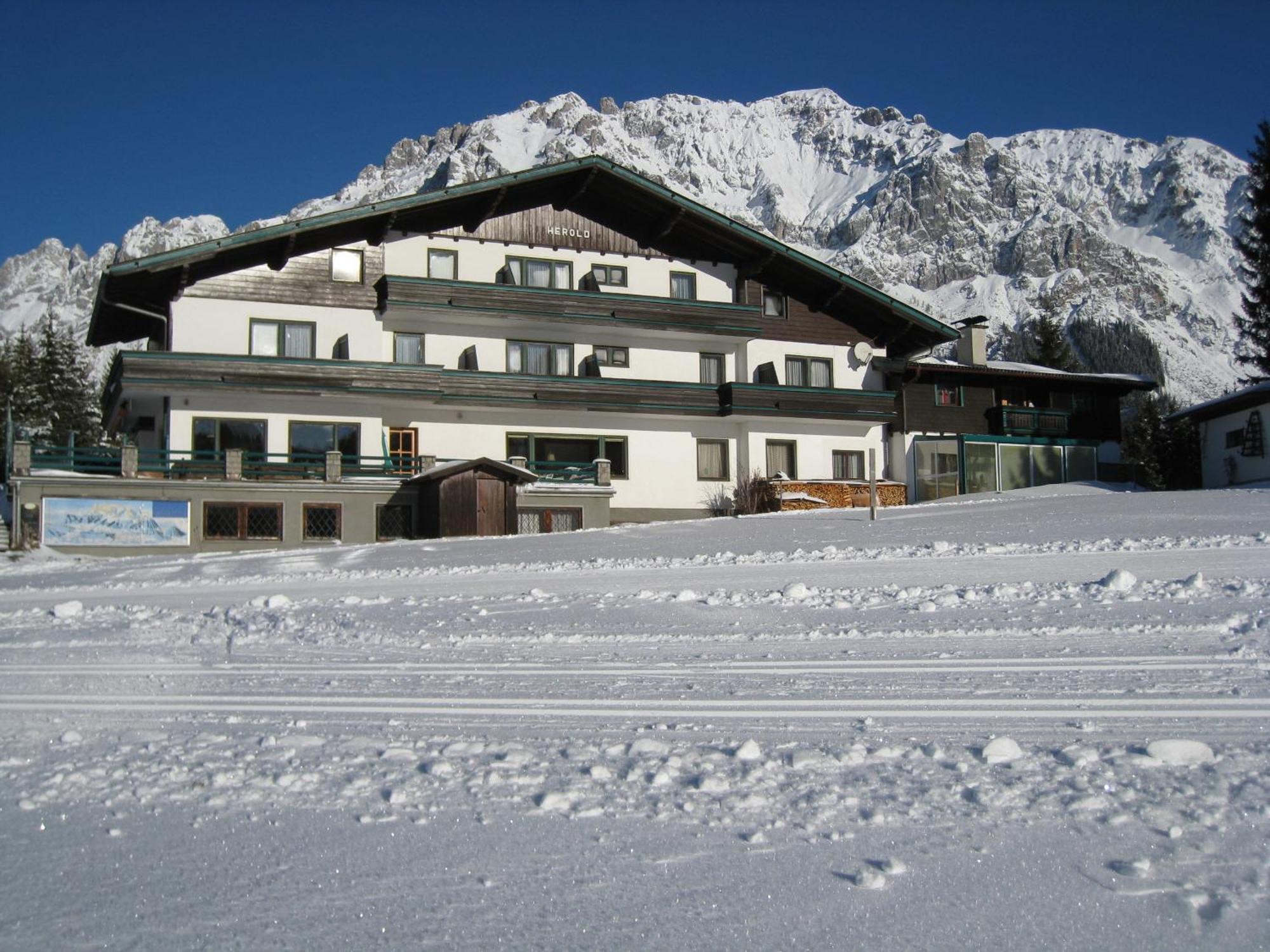 Kraftplatz Am Dachstein - Herold - Fuer Ruhesuchende Und Sportlich Aktive Ramsau am Dachstein Extérieur photo