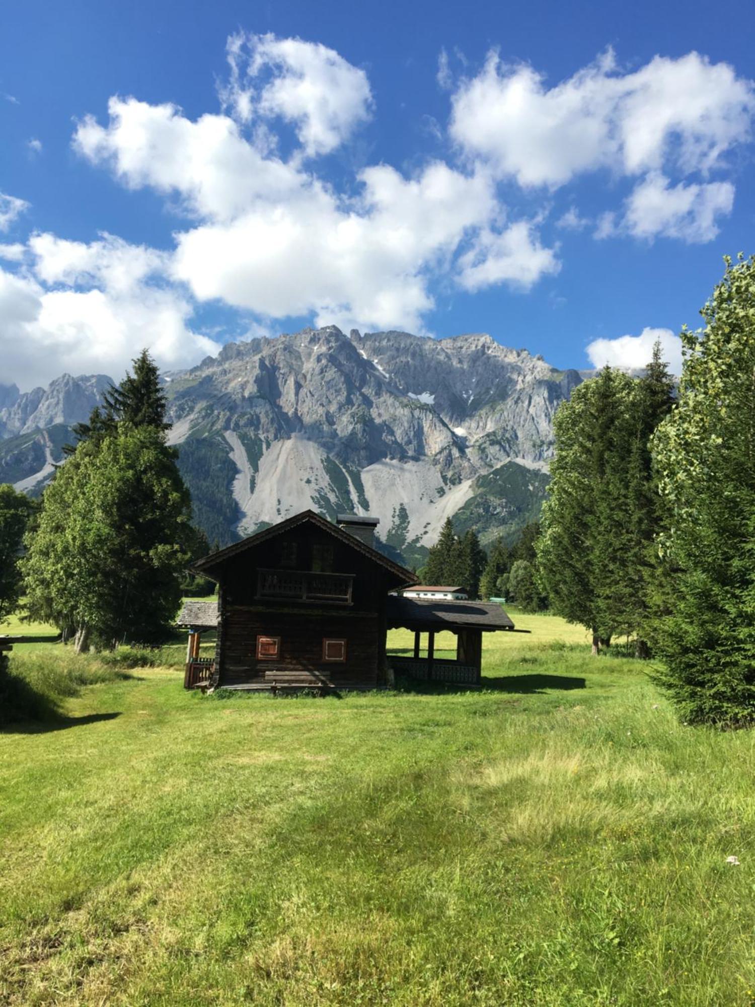 Kraftplatz Am Dachstein - Herold - Fuer Ruhesuchende Und Sportlich Aktive Ramsau am Dachstein Extérieur photo